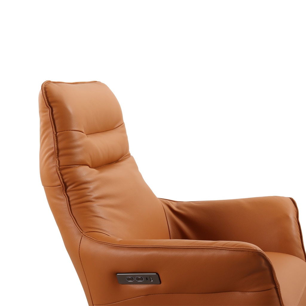 Sitzdesign Relaxsessel Movie Star in Leder Elegance