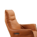 Sitzdesign Relaxsessel Movie Star in Leder Elegance