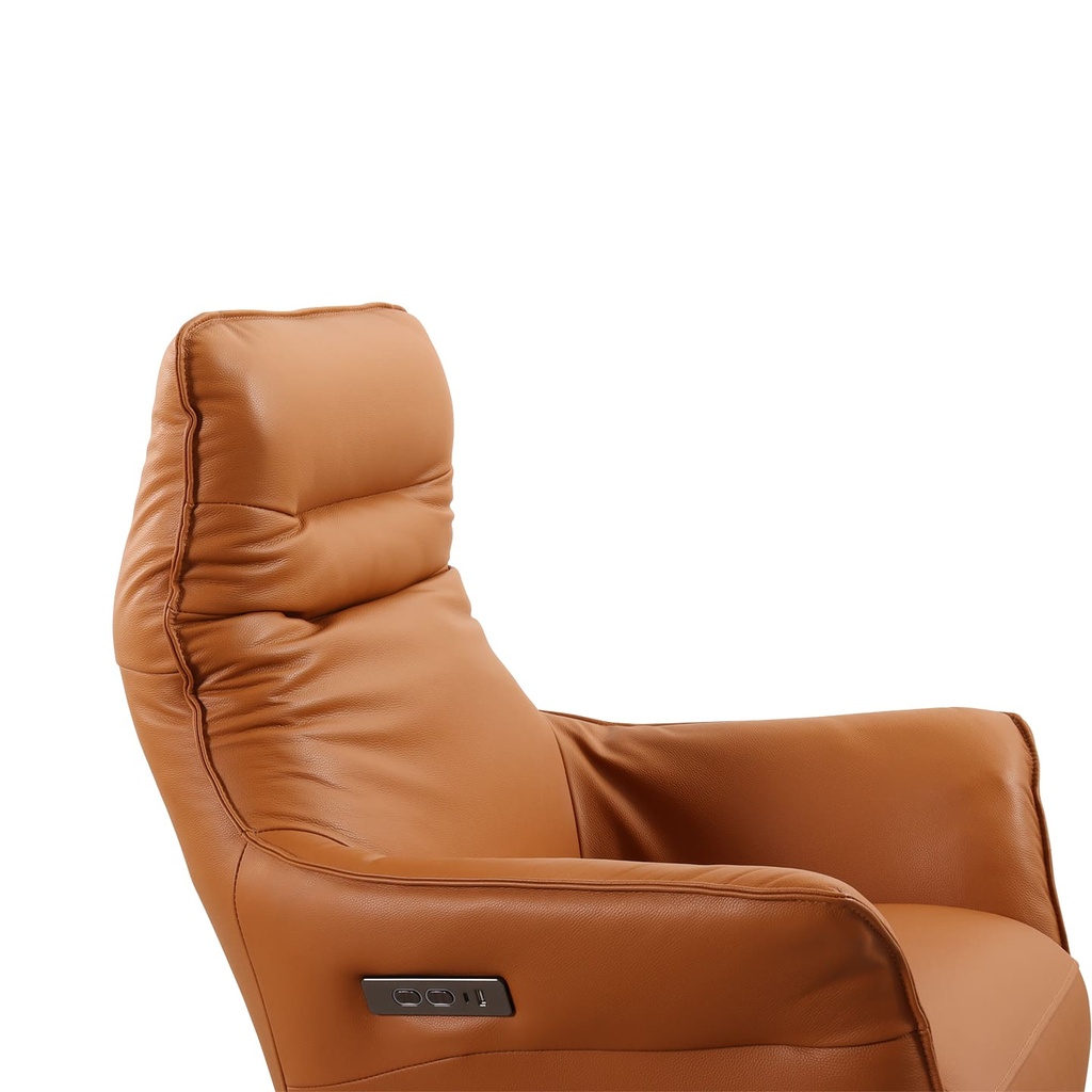 Sitzdesign Relaxsessel Movie Star in Leder Elegance