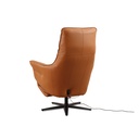 Sitzdesign Relaxsessel Movie Star in Leder Elegance