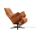 Sitzdesign Relaxsessel Movie Star in Leder Elegance