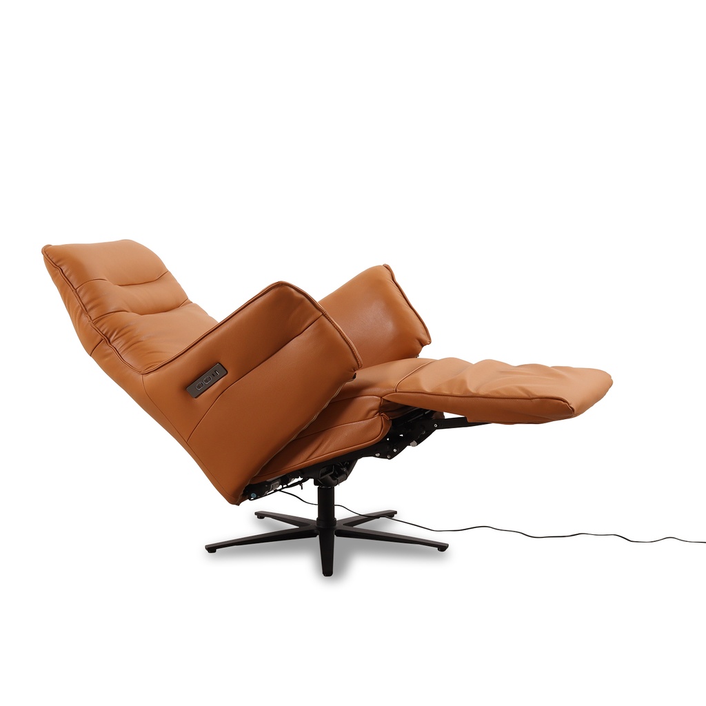 Sitzdesign Relaxsessel Movie Star in Leder Elegance