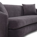 Sitzdesign Sofa ELIOT in Stoff