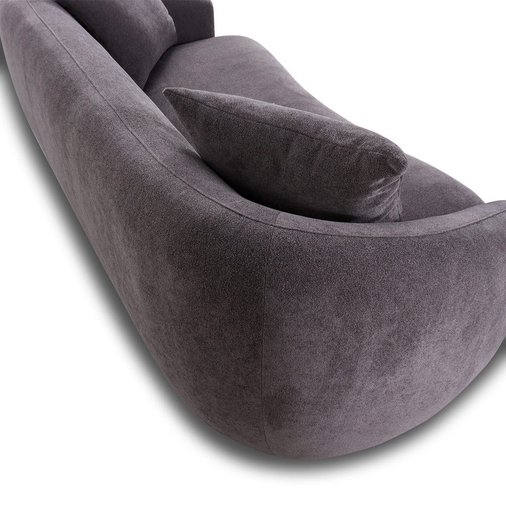 Sitzdesign Sofa ELIOT in Stoff