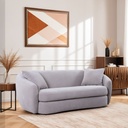 Sitzdesign 3-Sitzer Sofa ELIOT in Stoff