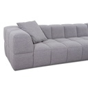 Ecksofa BUBBLE in Stoff in Manhattan grey