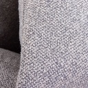 Ecksofa BUBBLE in Stoff in Manhattan grey