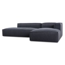 Ecksofa Softee New in Stoff in Manhattan grey