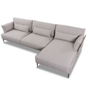 Ecksofa FEUILLE in Stoff Santos