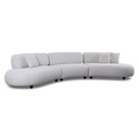 Sofa ISLAND in Stoff Legend