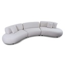 Sofa ISLAND in Stoff Legend