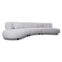 Sofa ISLAND in Stoff Legend