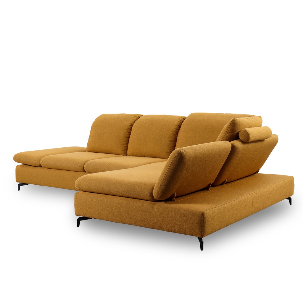 Willi Schillig Ecksofa 15278 TAOO in Stoff W82 kurkuma