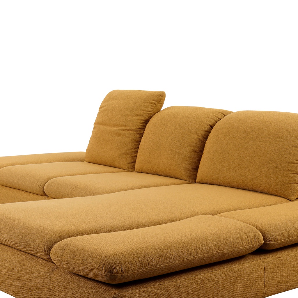 Willi Schillig Ecksofa 15278 TAOO in Stoff W82 kurkuma