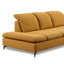 Willi Schillig Ecksofa 15278 TAOO in Stoff W82 kurkuma