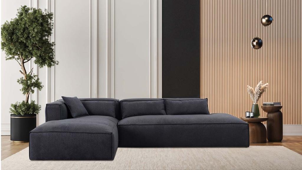 Ecksofa Softee in Stoff in Manhattan