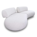 Sofa ISLAND in Stoff Legend