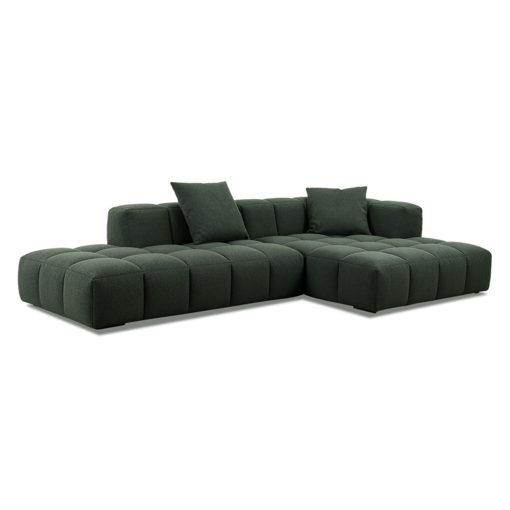 Ecksofa BUBBLE in Stoff Manhattan