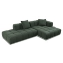 Ecksofa BUBBLE in Stoff Manhattan