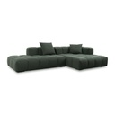 Ecksofa BUBBLE in Stoff Manhattan