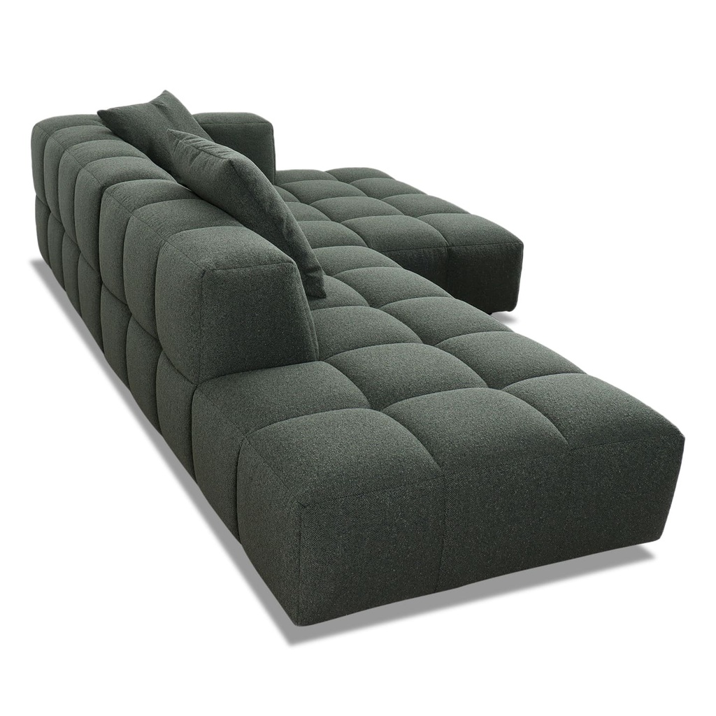 Ecksofa BUBBLE in Stoff Manhattan