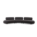 Sofa ISLAND in Stoff Legend mocca