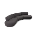 Sofa ISLAND in Stoff Legend mocca