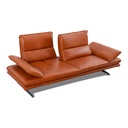 Willi Schillig Sofagarnitur 16777 BROADWAY in Leder Z69 cognac