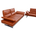 Willi Schillig Sofagarnitur 16777 BROADWAY in Leder Z69 cognac