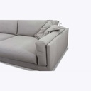 3C Candy Big Sofa King Size in Leder Movini