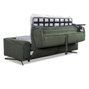 Dienne Salotti Schlafsofa Space in Stoff Sisley