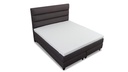 Scandian Boxspringbett Premium Celine 180x200 in Stoff Gomez anthrazit