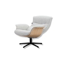 Conform Relaxessel Prime in Stoff Melange silver