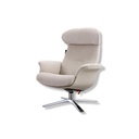 Conform Relaxessel Time Out in Stoff Velvety light beige
