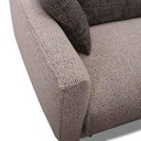 Catra Home Sofa REVIVE in Stoff Collection 80 hellgrau