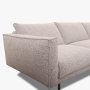 Catra Home Sofa REVIVE in Stoff Collection 80 hellgrau