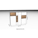 Venjakob wall unit, lowboard, shelf Andiamo Home AH11