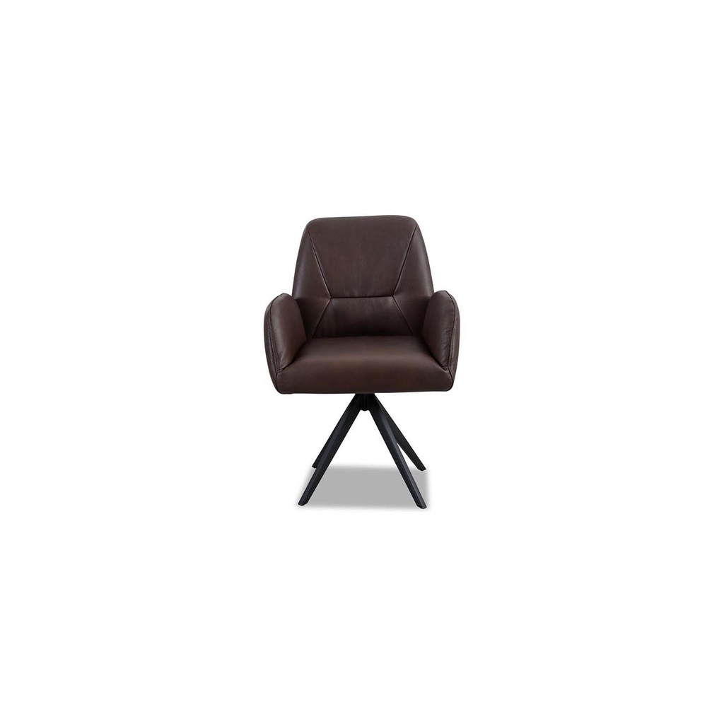 Willi Schillig Chair 11620 OLE in Leather Z75 espresso