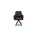 Willi Schillig Chair 11620 OLE in Leather Z75 espresso
