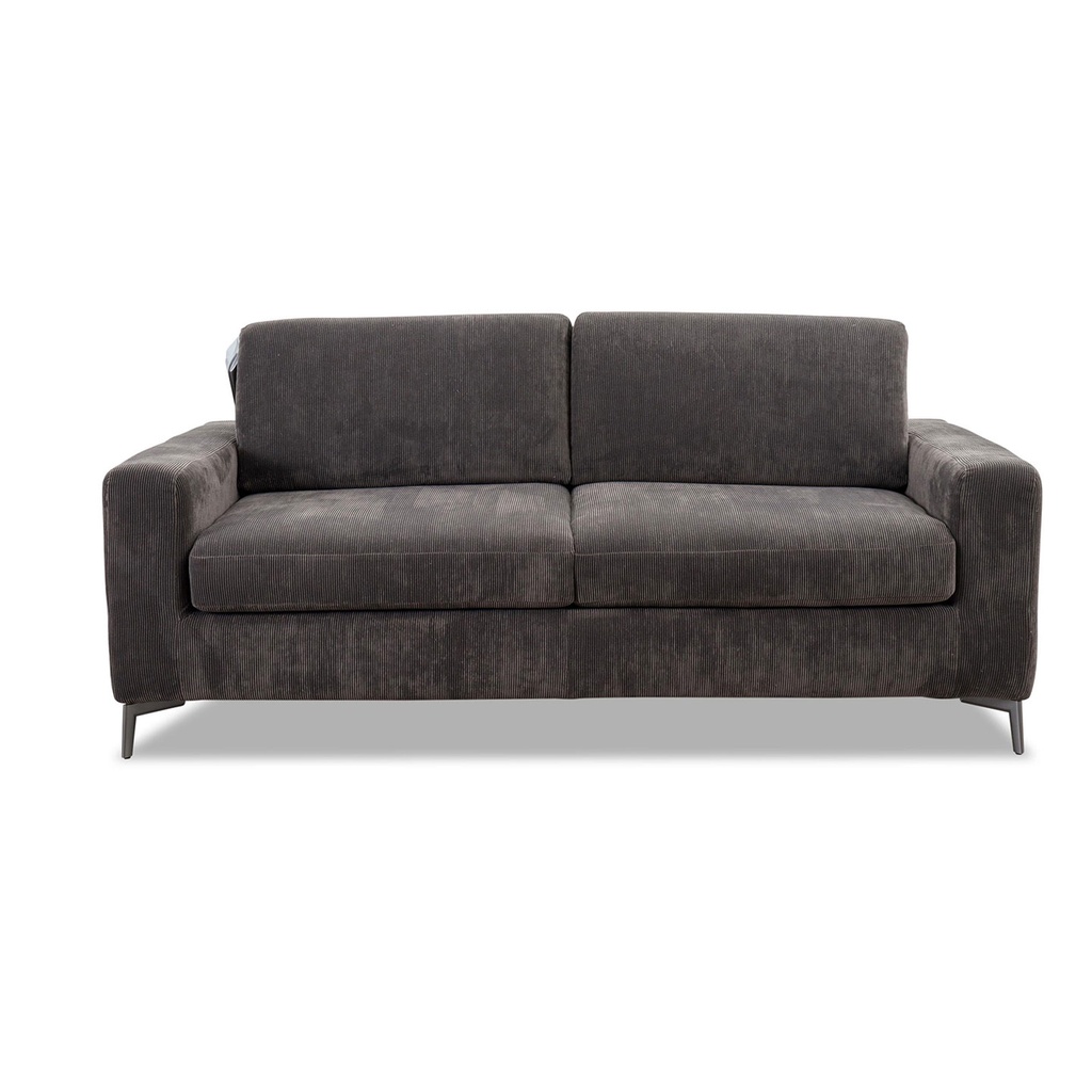 Dienne Salotti sofa bed Lisbona in fabric Floki dark brown