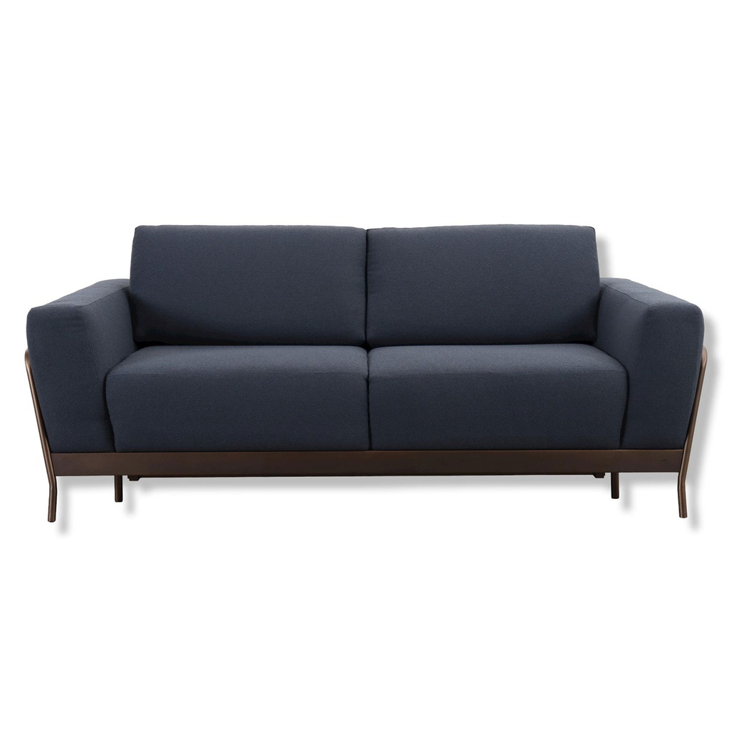 Dienne Salotti MARTINROC sofa bed in Venice blue fabric