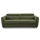 Dienne Salotti Schlafsofa Modular Pro in Stoff Fluf grün