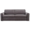 Dienne Salotti Schlafsofa Square in Stoff Klee grau