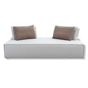Dienne Salotti sofa bed TOMMY with bed function in fabric Venice cream