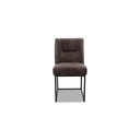 Het Anker 3x chair LEAH in leather Africa tanganica