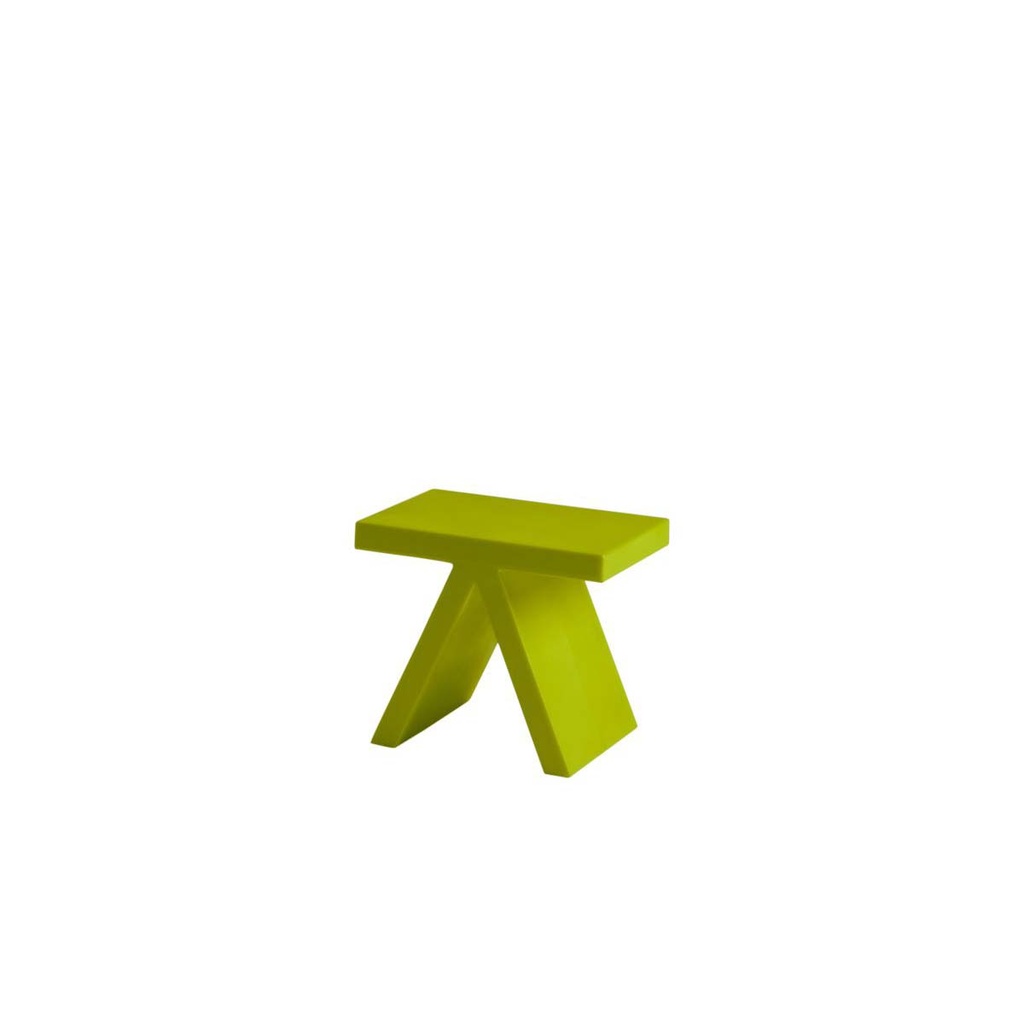 Slide Design side table Toy lime green