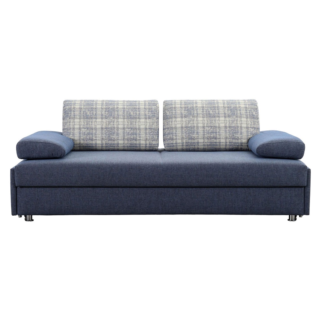 Bali sofa bed Maxxi in fabric 8-8004 blue