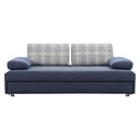 Bali sofa bed Maxxi in fabric 8-8004 blue