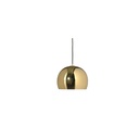 Frandsen pendant lamp BALL Ø 25cm brass