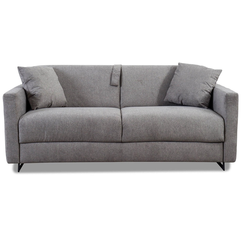 Dienne Salotti sofa bed Tokyo in fabric Ornellaia gray
